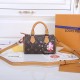 Louis Vuitton Nano Speedy Monogram Canvas Women's Handbag M82624