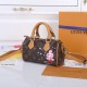 Louis Vuitton Nano Speedy Monogram Canvas Women's Handbag M82624