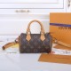 Louis Vuitton Nano Speedy Monogram Canvas Women's Handbag M82624