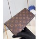 Louis Vuitton Félicie Pochette Monogram Canvas Women's Handbag M82627