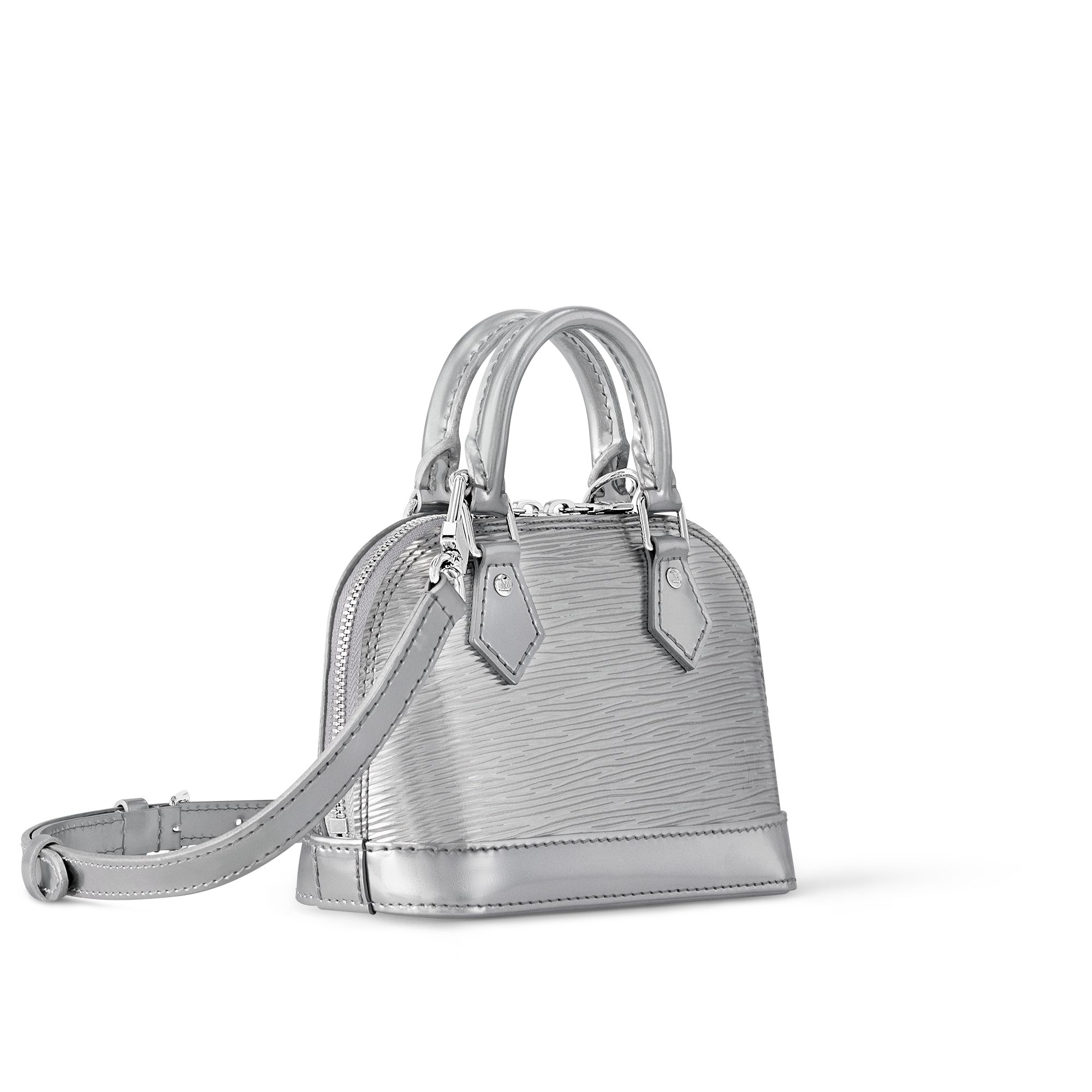 Louis Vuitton Nano Alma Epi Leather Women's Handbags M82682