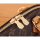 Louis Vuitton Nano Alma Monogram Canvas Handbag