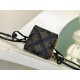 Louis Vuitton Pico Bella Mahina Leather Women's Handbags M82744