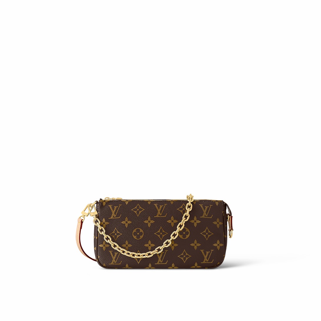 Louis Vuitton Pochette Accessoires Monogram Canvas Handbag