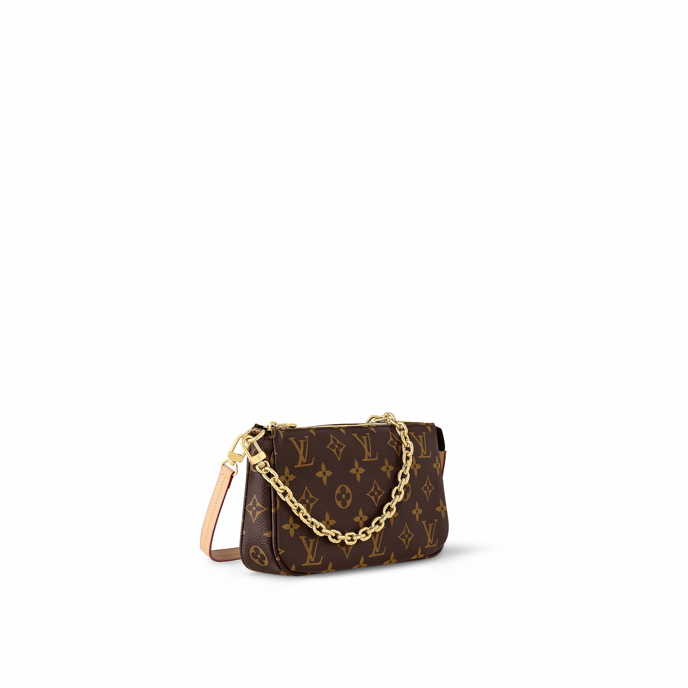 Louis Vuitton Pochette Accessoires Monogram Canvas Handbag