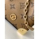 Louis Vuitton Noé Purse LV Charms Monogram Reverse Canvas Women's Handbag M82885