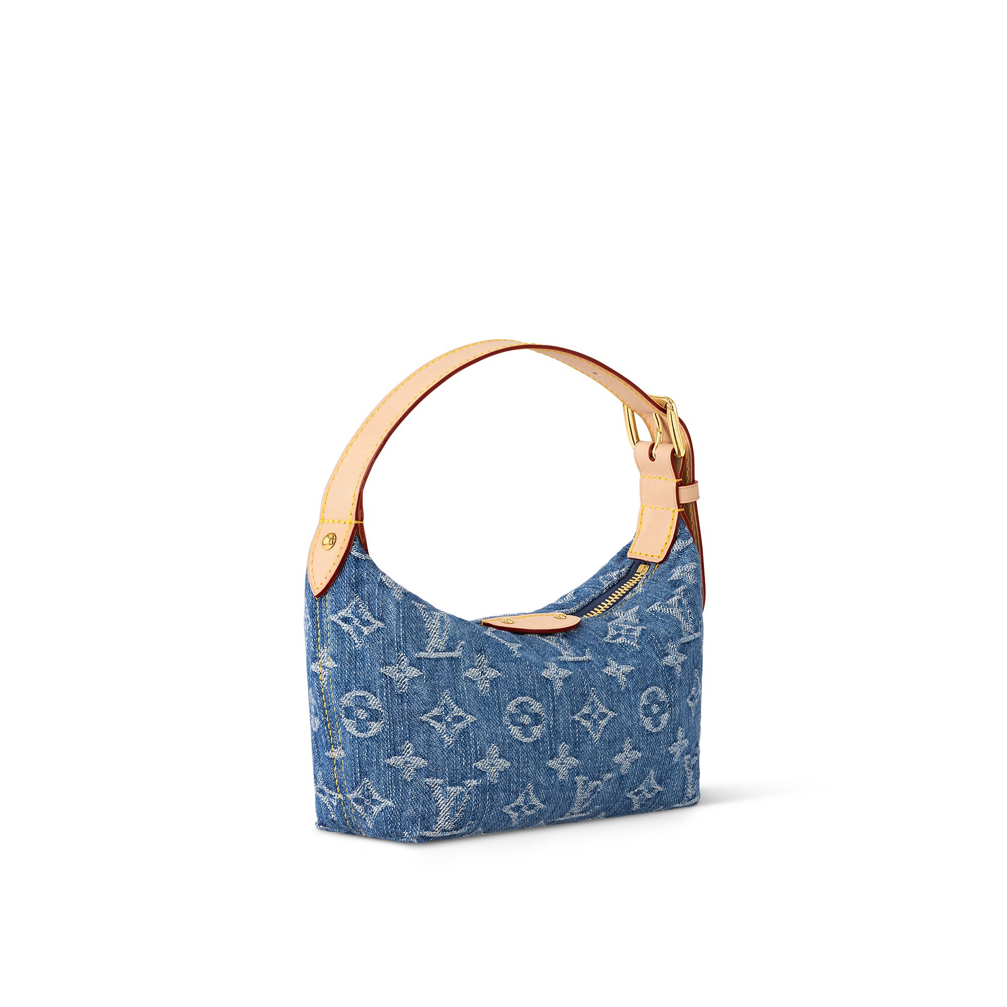 Louis Vuitton Hills Pochette Monogram Denim Women's Handbag M82949