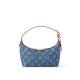 Louis Vuitton Hills Pochette Monogram Denim Women's Handbag M82949