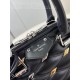 Louis Vuitton Nano Alma Malletage Leather Women's Handbag M83019