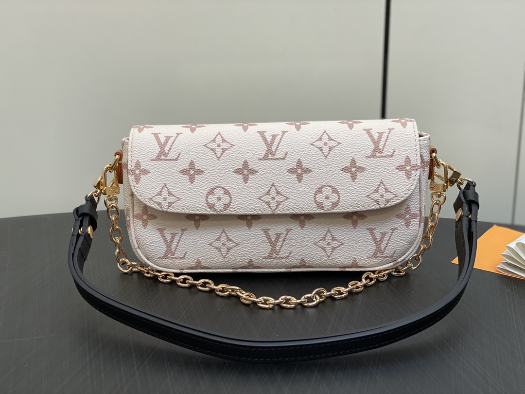 Louis Vuitton Wallet on Chain Ivy Monogram Canvas Handbag