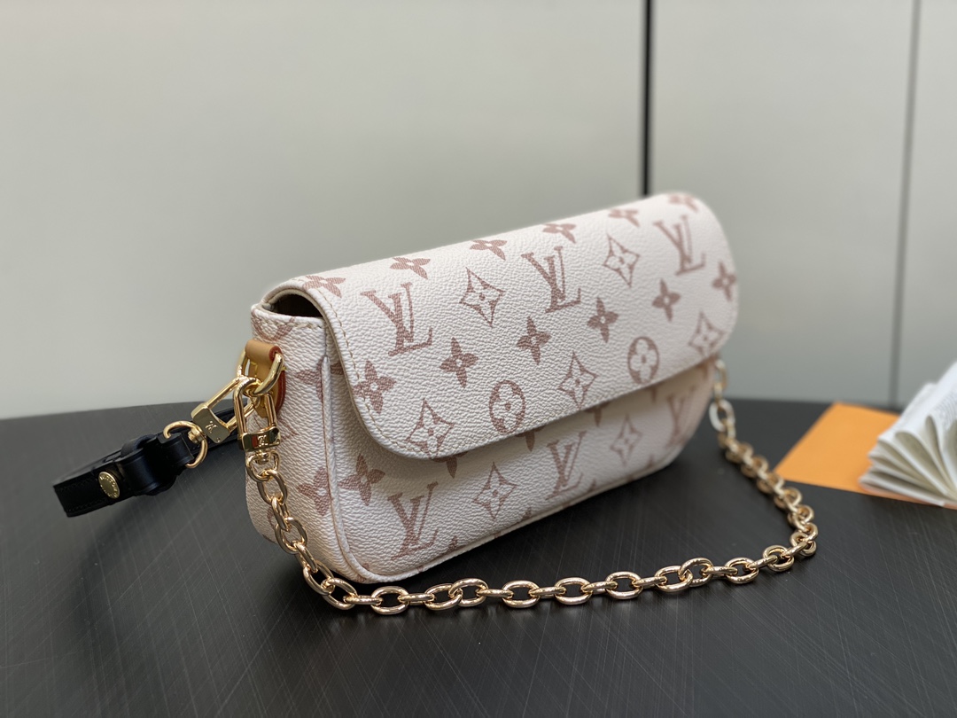 Louis Vuitton Wallet on Chain Ivy Monogram Canvas Handbag