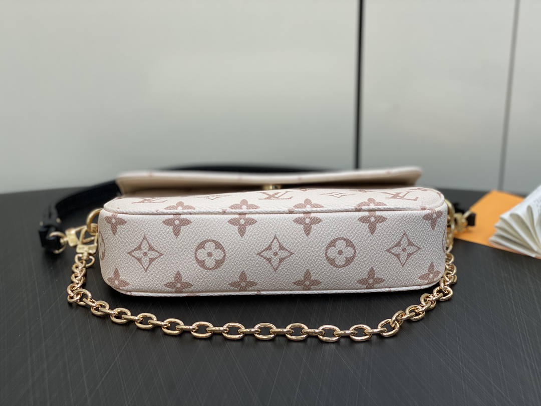 Louis Vuitton Wallet on Chain Ivy Monogram Canvas Handbag