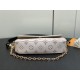 Louis Vuitton Wallet on Chain Ivy Monogram Canvas Handbag