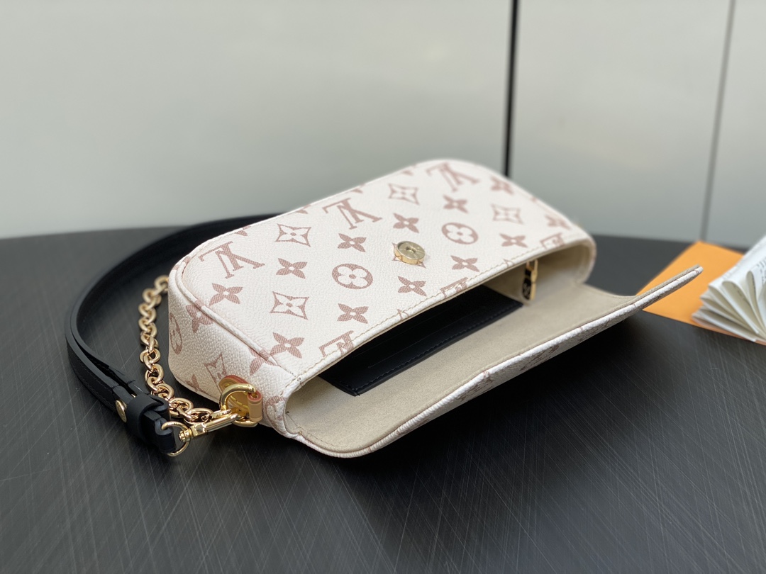 Louis Vuitton Wallet on Chain Ivy Monogram Canvas Handbag