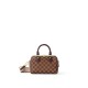 Louis Vuitton Speedy Bandoulière 20 Damier Ebène Canvas Women's Handbags N40489