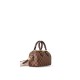 Louis Vuitton Speedy Bandoulière 20 Damier Ebène Canvas Women's Handbags N40489