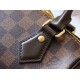 Louis Vuitton Speedy Bandoulière 20 Damier Ebène Canvas Women's Handbags N40489