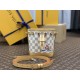 Louis Vuitton Nano Noé Damier Azur Canvas Women's Handbag N40511