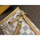 Louis Vuitton Nano Noé Damier Azur Canvas Women's Handbag N40511