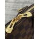 Louis Vuitton Alma BB Damier Ebène Canvas Women's Handbags N41221