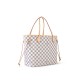 Louis Vuitton Neverfull MM Damier Azur Canvas Women's Handbags N41361