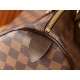 Louis Vuitton Speedy 30 Damier Ebène Canvas Women's Handbags N41364