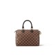 Louis Vuitton Speedy 25 Damier Ebène Canvas Women's Handbags N41365