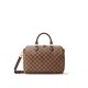 Louis Vuitton Speedy Bandouliere 30 Damier Ebène Canvas Women's Handbags N41367