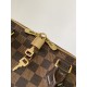 Louis Vuitton Speedy Bandouliere 30 Damier Ebène Canvas Women's Handbags N41367