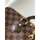 Louis Vuitton Speedy Bandouliere 30 Damier Ebène Canvas Women's Handbags N41367