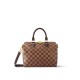 Louis Vuitton Speedy Bandoulière 25 Damier Ebène Canvas Women's Handbags N41368