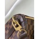 Louis Vuitton Speedy Bandoulière 25 Damier Ebène Canvas Women's Handbags N41368