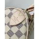 Louis Vuitton Speedy 35 Damier Azur Canvas Women's Handbags N41369