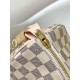 Louis Vuitton Speedy 35 Damier Azur Canvas Women's Handbags N41369