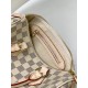 Louis Vuitton Speedy 35 Damier Azur Canvas Women's Handbags N41369