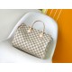 Louis Vuitton Speedy 30 Damier Azur Canvas Women's Handbags N41370