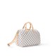 Louis Vuitton Speedy Bandouliere 30 Damier Azur Canvas Women's Handbags N41373