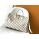 Louis Vuitton Speedy Bandouliere 30 Damier Azur Canvas Women's Handbags N41373