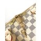 Louis Vuitton Speedy Bandouliere 30 Damier Azur Canvas Women's Handbags N41373