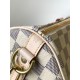 Louis Vuitton Speedy Bandouliere 30 Damier Azur Canvas Women's Handbags N41373