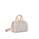 Louis Vuitton Speedy Bandoulière 25 Damier Azur Canvas Women's Handbags N41374