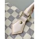 Louis Vuitton Speedy Bandoulière 25 Damier Azur Canvas Women's Handbags N41374