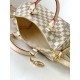 Louis Vuitton Speedy Bandoulière 25 Damier Azur Canvas Women's Handbags N41374