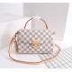 Louis Vuitton Croisette Damier Azur Canvas Women's Handbags N41581