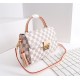 Louis Vuitton Croisette Damier Azur Canvas Women's Handbags N41581