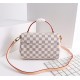 Louis Vuitton Croisette Damier Azur Canvas Women's Handbags N41581