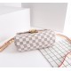 Louis Vuitton Croisette Damier Azur Canvas Women's Handbags N41581