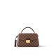 Louis Vuitton Croisette Damier Ebène Canvas Women's Handbags N53000