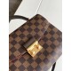 Louis Vuitton Croisette Damier Ebène Canvas Women's Handbags N53000