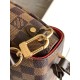 Louis Vuitton Croisette Damier Ebène Canvas Women's Handbags N53000